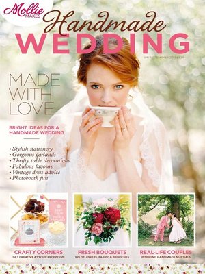 cover image of Mollie Makes Handmade Wedding